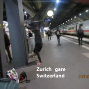 2016 Switzerland Zurich Gare